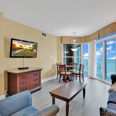 Spectacular Ocean View Condo At Carolinian Beach Resort شاطئ ميرتل المظهر الخارجي الصورة
