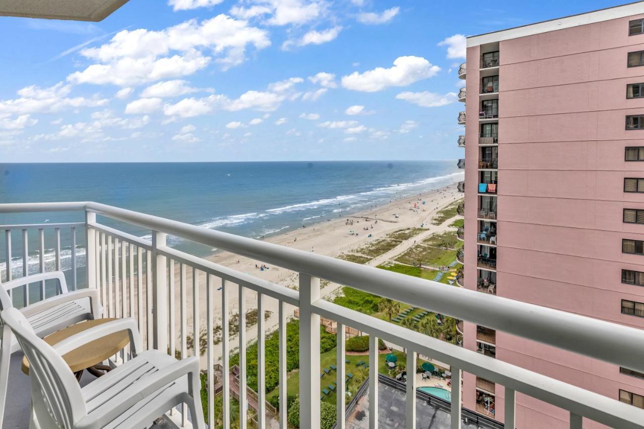 Spectacular Ocean View Condo At Carolinian Beach Resort شاطئ ميرتل المظهر الخارجي الصورة