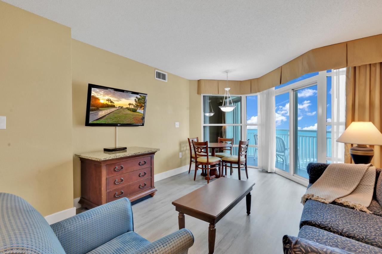 Spectacular Ocean View Condo At Carolinian Beach Resort شاطئ ميرتل المظهر الخارجي الصورة