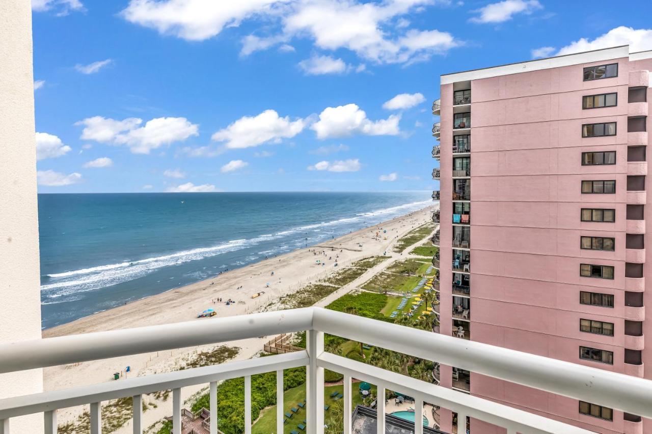 Spectacular Ocean View Condo At Carolinian Beach Resort شاطئ ميرتل المظهر الخارجي الصورة