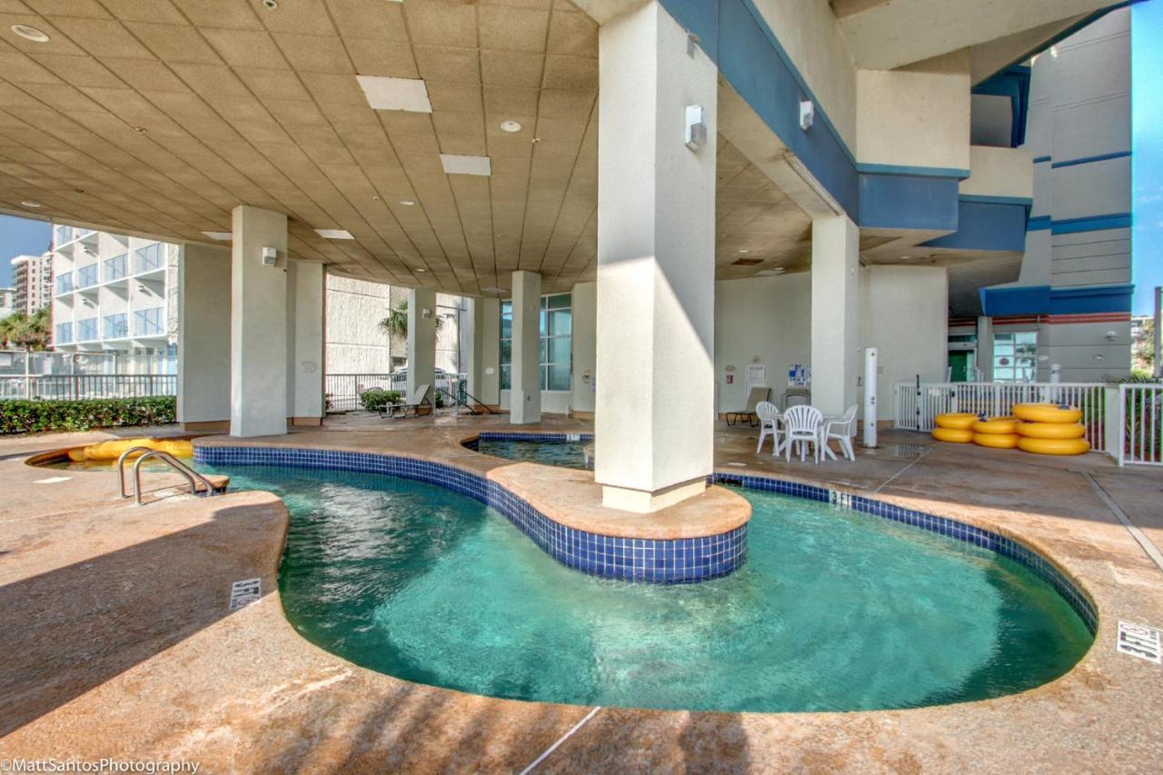 Spectacular Ocean View Condo At Carolinian Beach Resort شاطئ ميرتل المظهر الخارجي الصورة