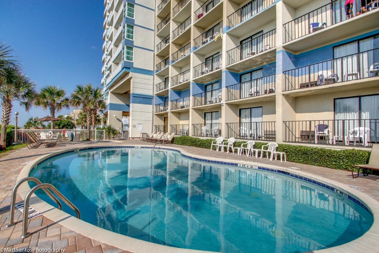 Spectacular Ocean View Condo At Carolinian Beach Resort شاطئ ميرتل المظهر الخارجي الصورة